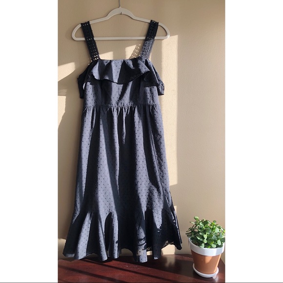 J. Crew Dresses & Skirts - JCREW Ruffle Eyelet Dress